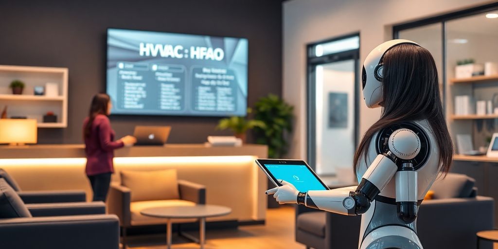 AI Receptionist for HVAC Companies