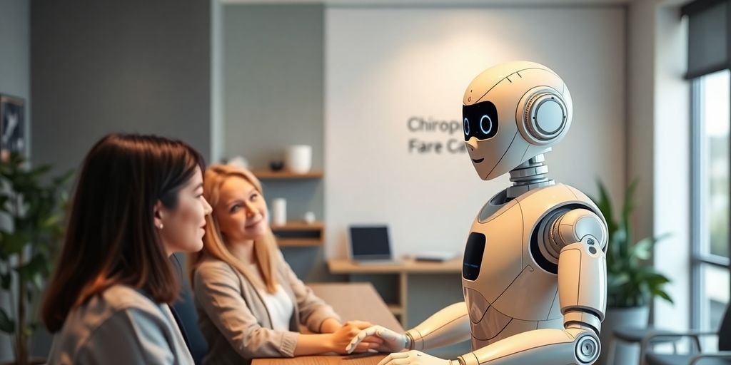 AI Receptionist for Chiropractors