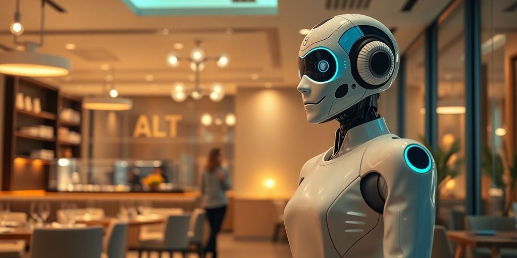 AI Receptionist for Restaurants